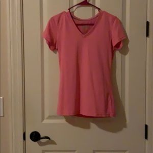 Used pink work out shirt